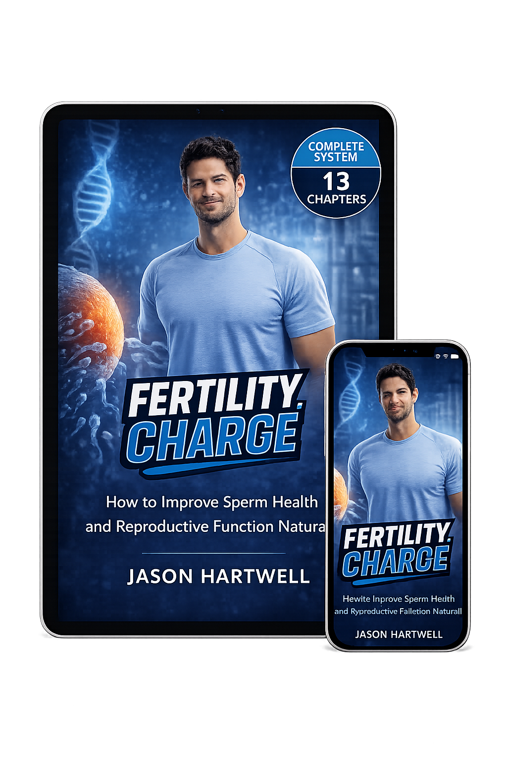 Fertility Charge - Complete Male Fertility Guide