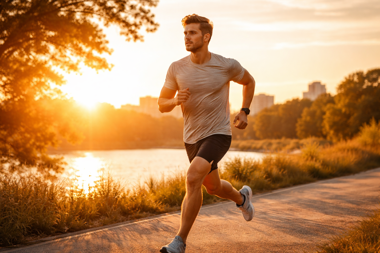 Healthy active lifestyle for better fertility