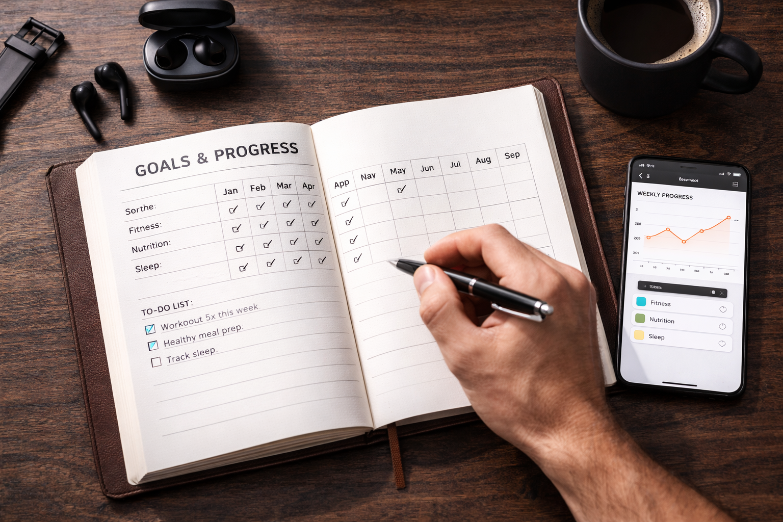 Tracking male fertility improvement over time