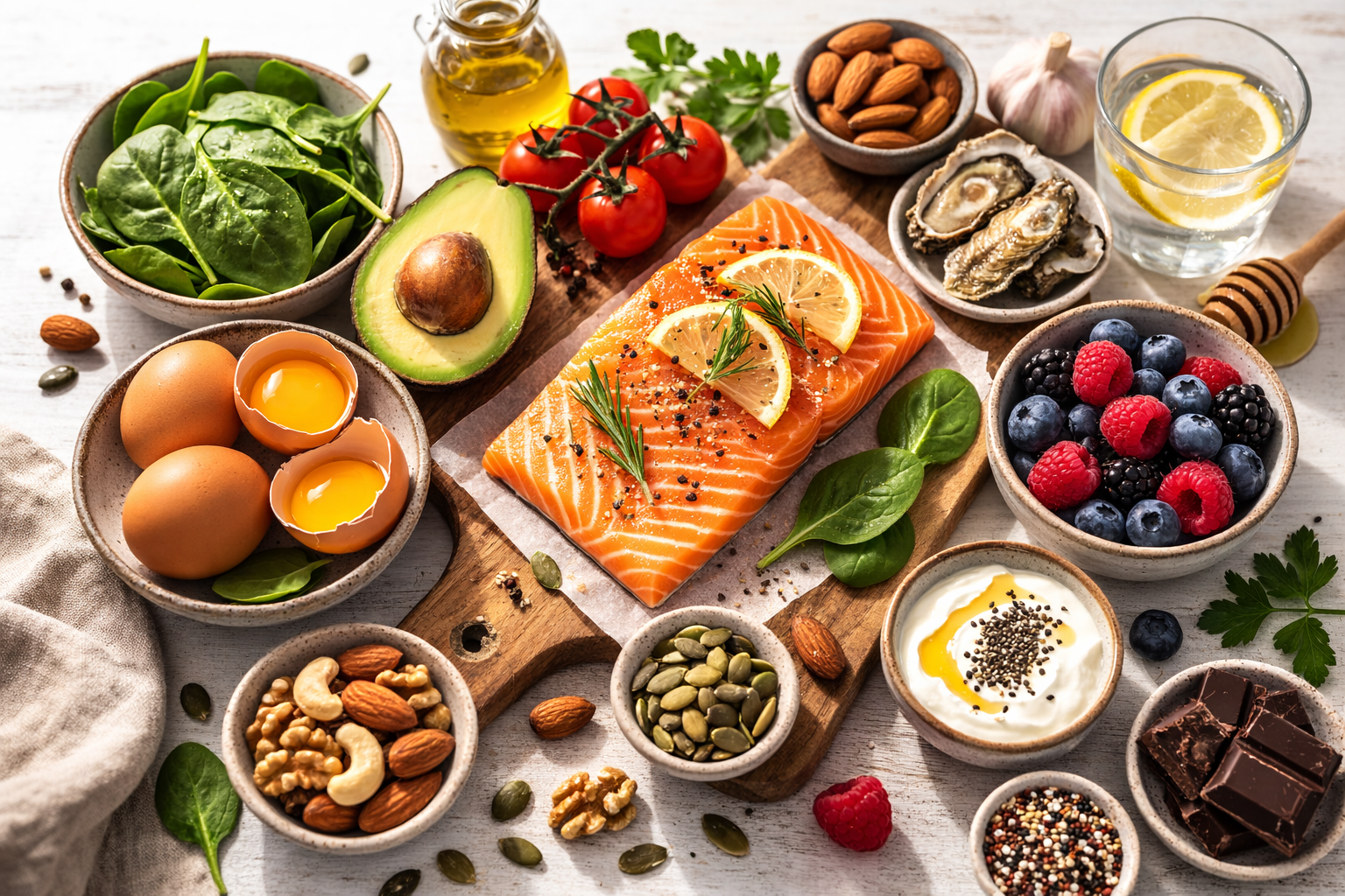 Fertility nutrition to boost sperm health naturally