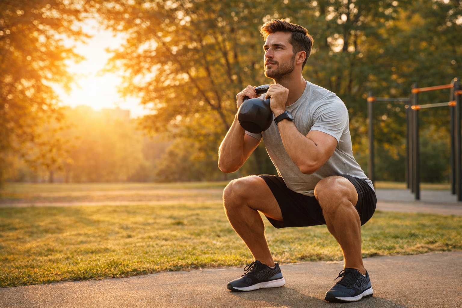 Exercise protocols that support male fertility